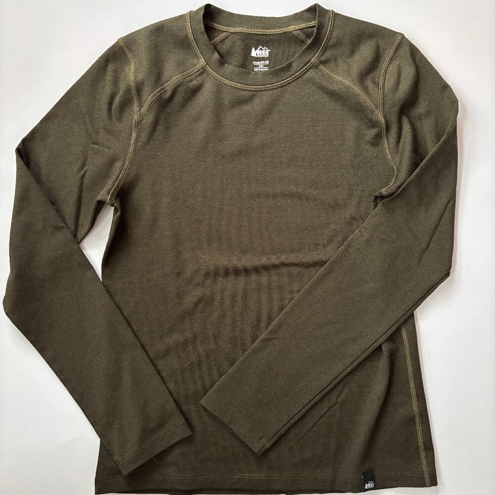 REI Long Underwear Top